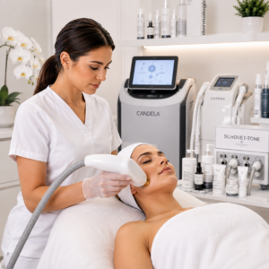 Neo Aesthetics Medical International Academy Medical Aesthetician Program in Hallandale Beach, Florida Medical Aesthetician Program hands-on skincare training at Neo Aesthetics Medical International Academy in Hallandale Beach, Florida