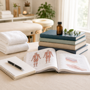 Neo Beauty Academy Massage Therapy Program – Hallandale Beach, Florida Massage Therapy textbooks and anatomy study materials for the Neo Beauty Academy Massage Therapy Program in Hallandale Beach, Florida.